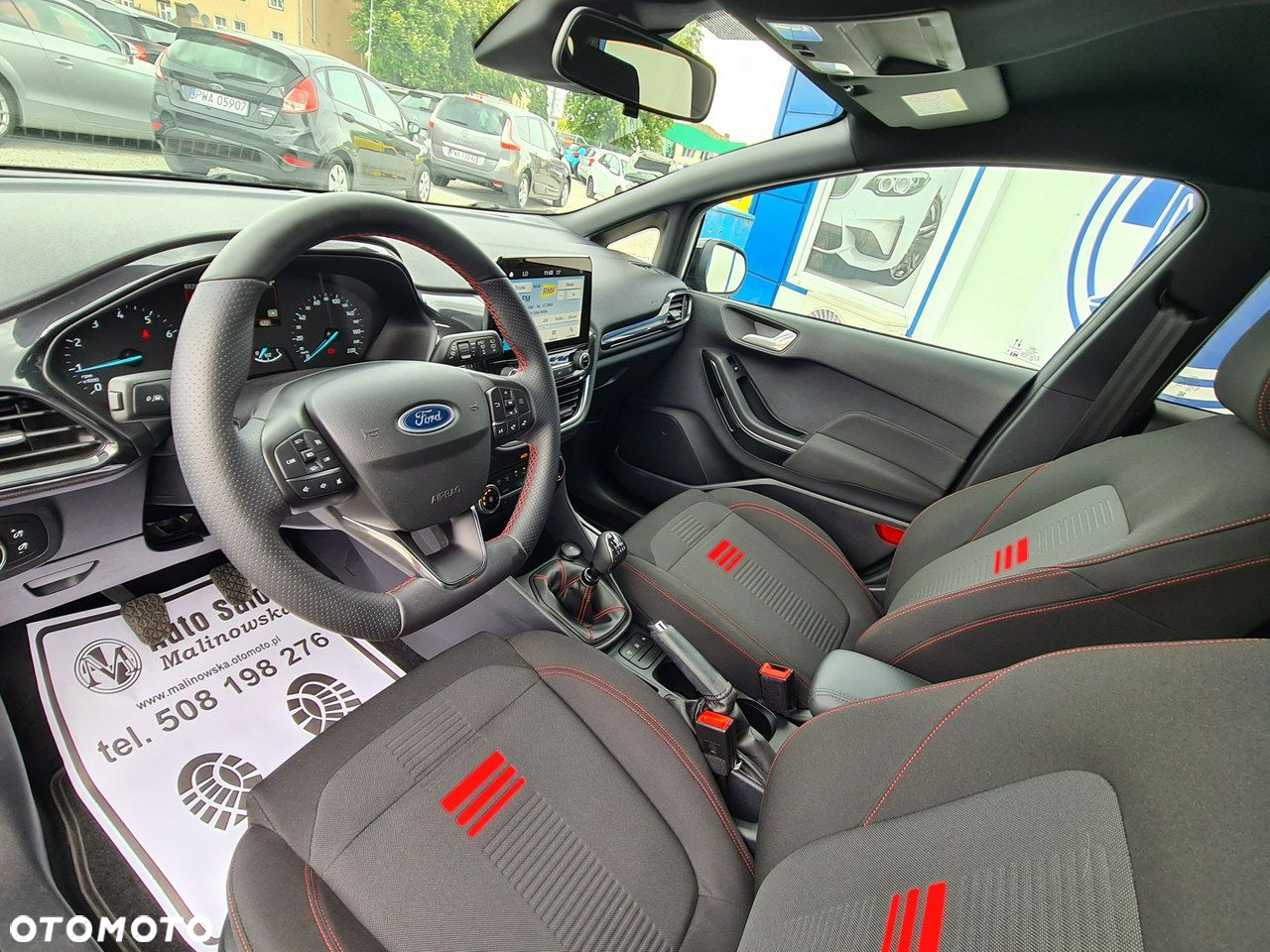 Ford Fiesta 1.0 EcoBoost Hybrid S&S ST-LINE - 20
