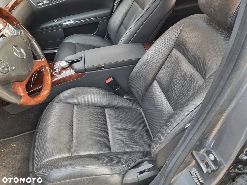 Mercedes-Benz Klasa S 500 L 7G-TRONIC - 11