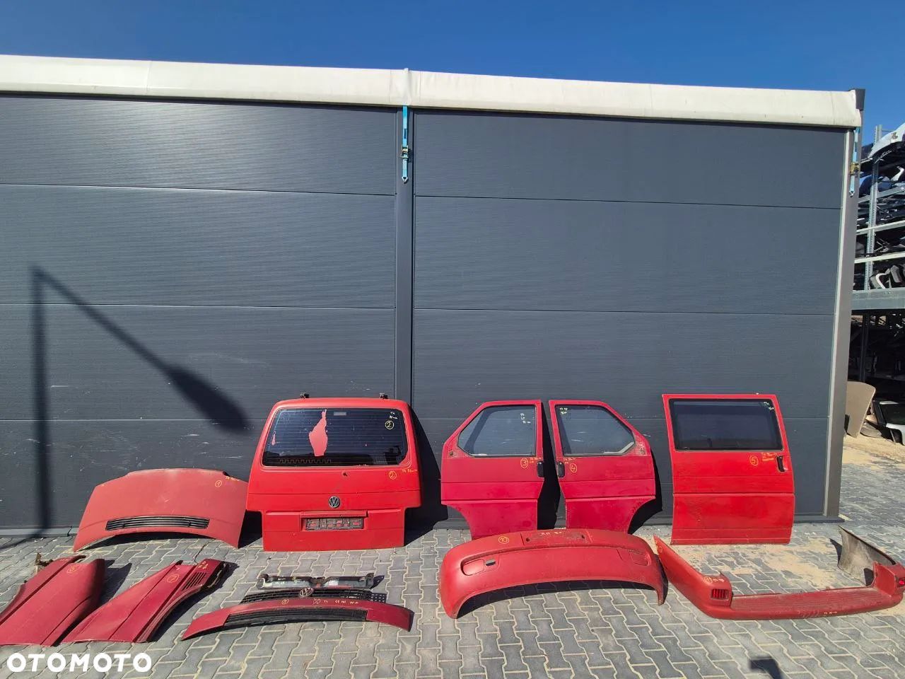 KAROSERIA VW T4 96r.-> - 1
