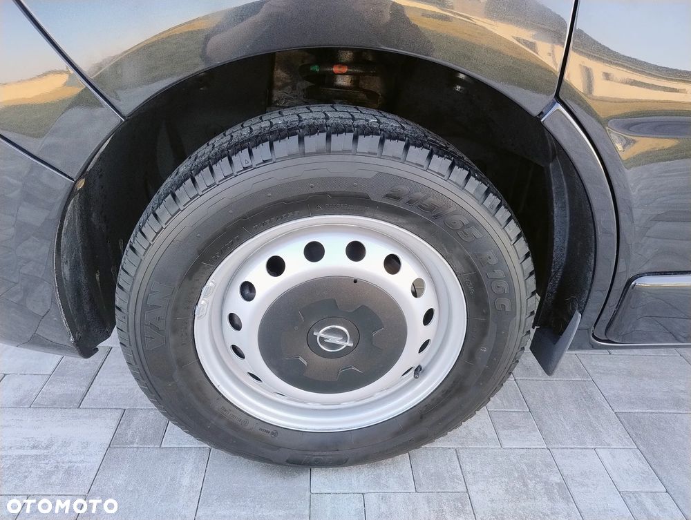 Opel Vivaro L1H1 DPF Life - 12