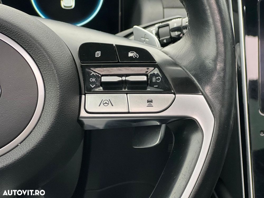 Hyundai Tucson 1.6 l 215 CP 4WD 6AT HEV Luxury - 21