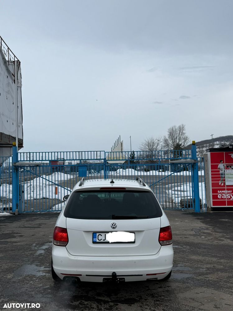 Volkswagen Golf 2.0 TDI DPF Comfortline - 2