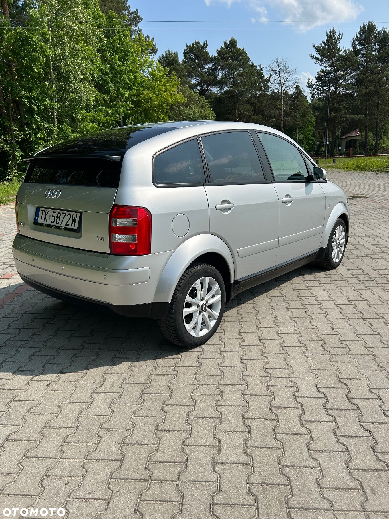 Audi A2 1.4 - 22