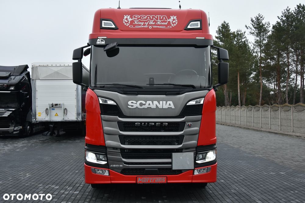 Scania R460 -SUPER- BOGATO WYPOSAŻONA / CAŁA NA PODUSZKACH / I PARK-COOL (KLIMA P.) 2023 / FULL LED / STANDARD / *Retarder* ! Jak nowa ! ! - 4