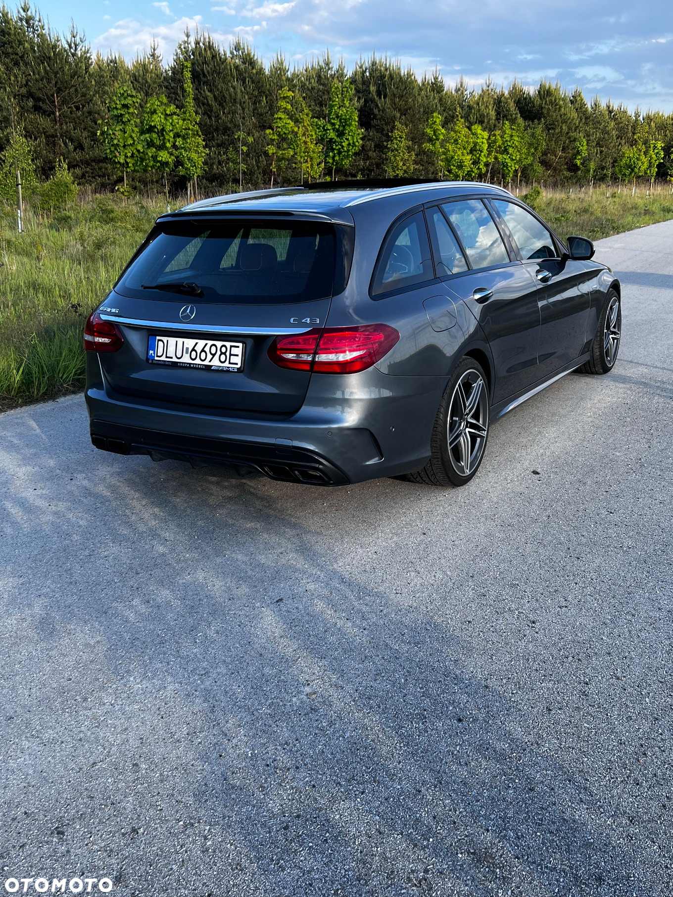 Mercedes-Benz Klasa C AMG 43 4Matic T 9G-TRONIC - 8