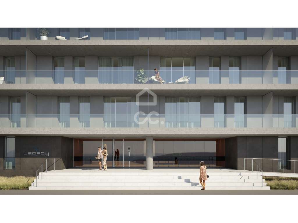 Apartamento T1 NOVO em Vila do Conde 1ª Linha de Mar - Grande imagem: 3/20