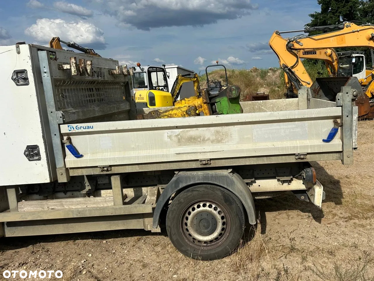 Volkswagen VW Transporter T5 2.0 TDI Wywrotka Kiper Klimatyzacja - 16