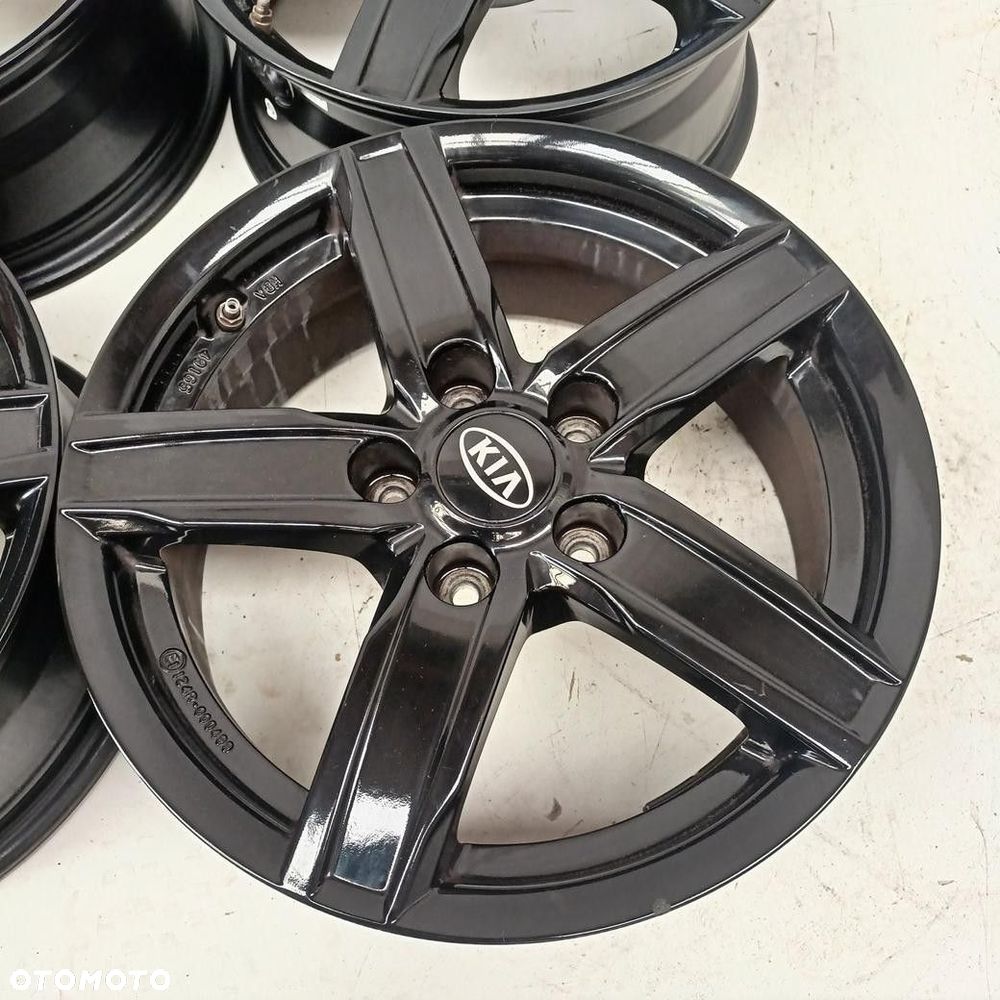 Alufelgi 5x114,3 16 Kia Sportage III XCeed 4szt (H233) - 4