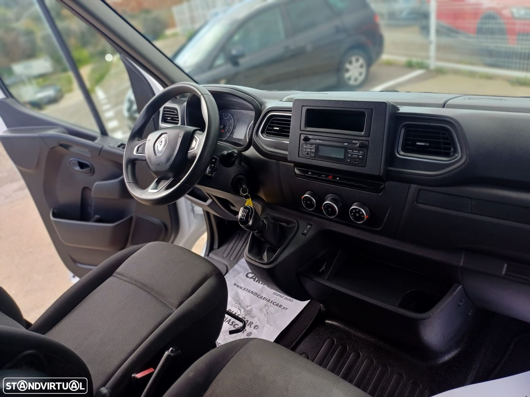 Renault Master 2.3 dCi L2 3.5T RD Cx.Aluminio Basc.Traseira - 13