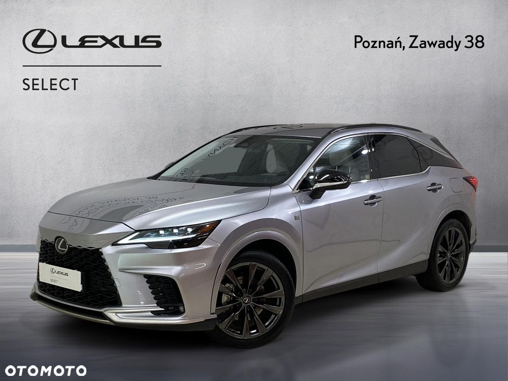 Lexus RX 350h F Sport Design - 1