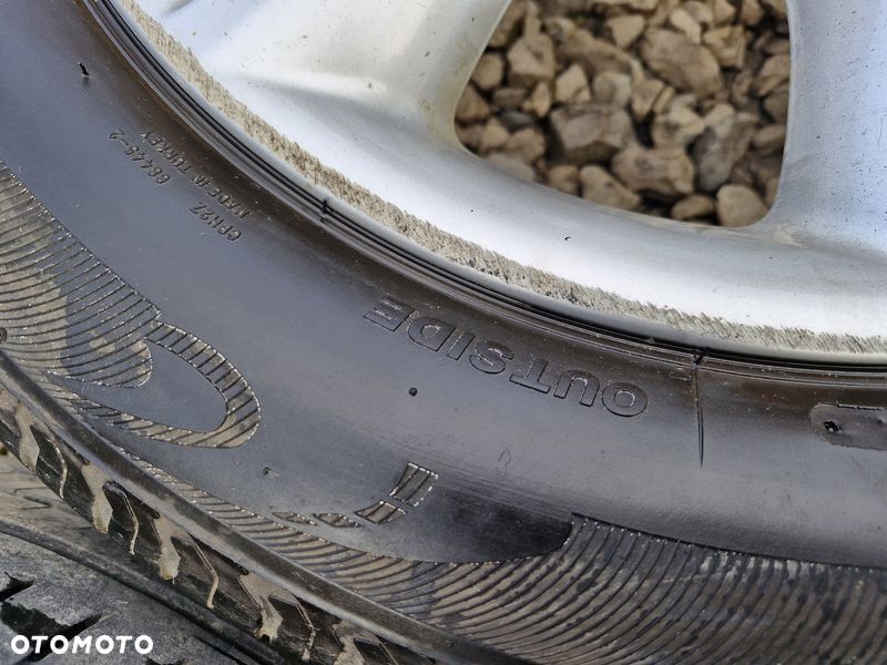 nissan qashqai ii j11 felgi aluminiowe alufelgi 17" cali 5x114.3 7j et47 n457017 - 9