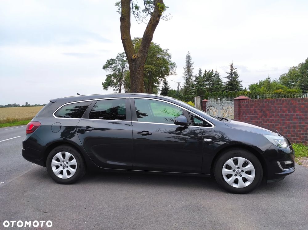 Opel Astra 1.6 CDTI Dynamic S&S - 10