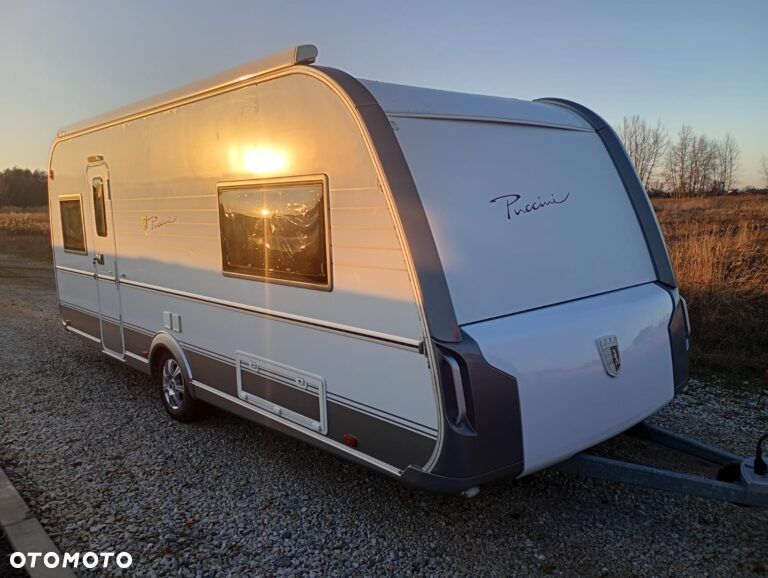 KNAUS UniCaravan W28 550E Puccini - 5
