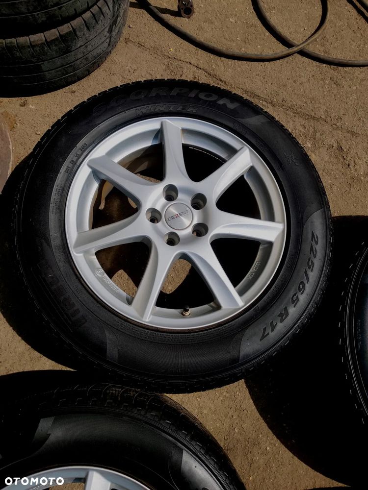 5x108 Felgi Aluminiowe Alufelgi 17 Koła Zimowe Zima FORD SMAX GALAXY II 2 MONDEO MK3 MK4 MK5 Puma CMAX KUGA FOCUS VOLVO S40 V40 C30 V50 V60 S60 S80 V70 V50 S-Max grand C-max Jaguar Legnica ALU-RAD 225/65 - 7