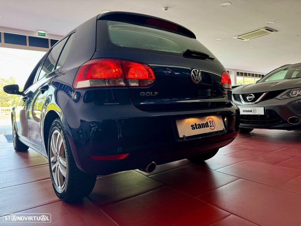VW Golf 1.6 TDI BlueMotion Trendline - 12