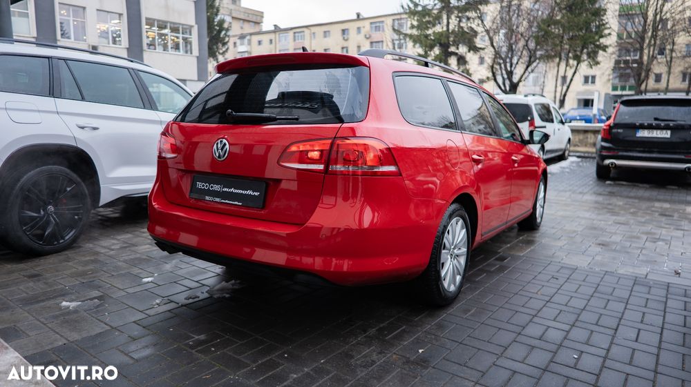 Volkswagen Passat 2.0 TDI DSG BlueMotion Technology Trendline - 28
