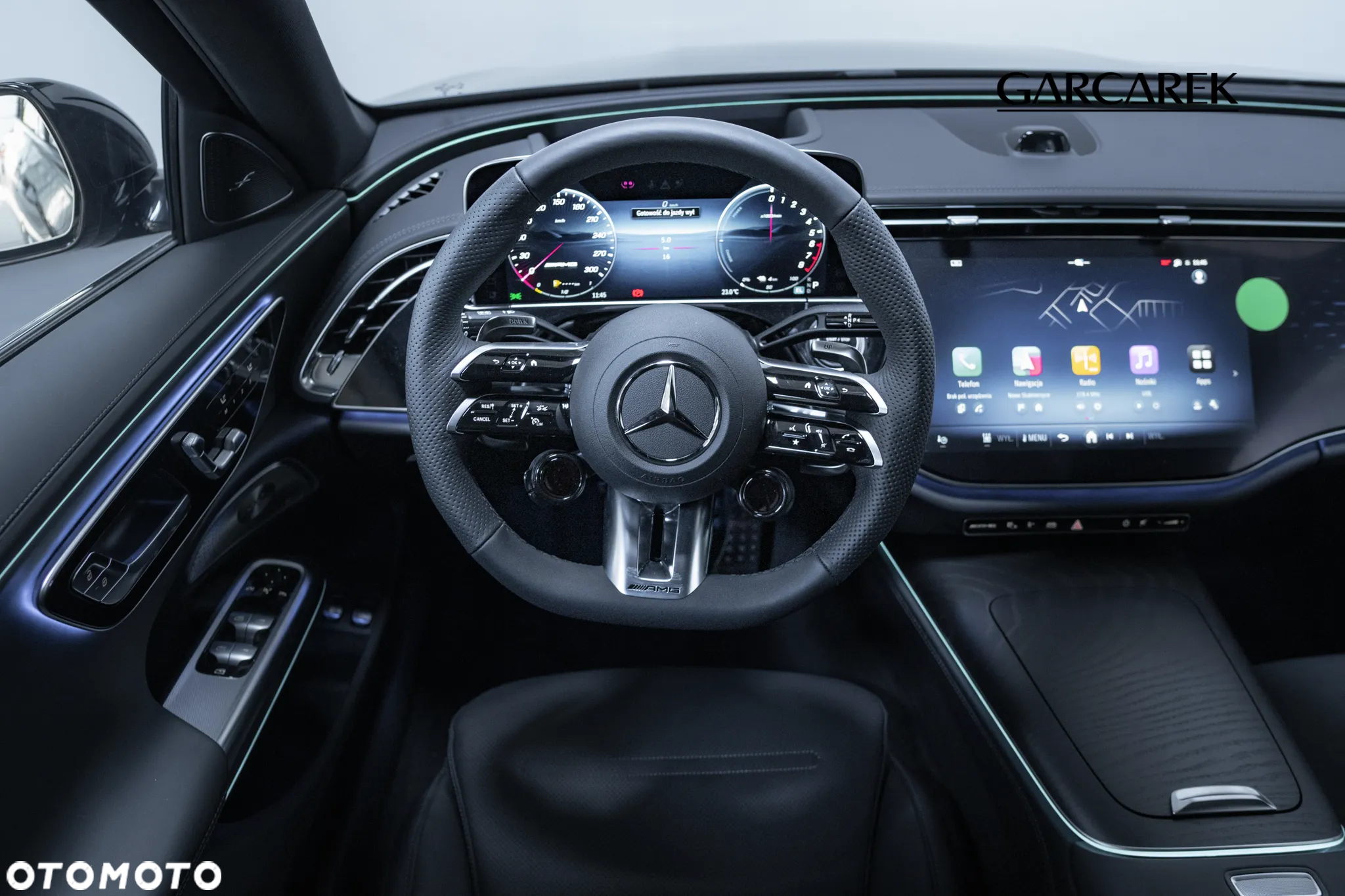 Mercedes-Benz Klasa E AMG 53 PHEV 4Matic+ 9G-Tronic TCT - 10
