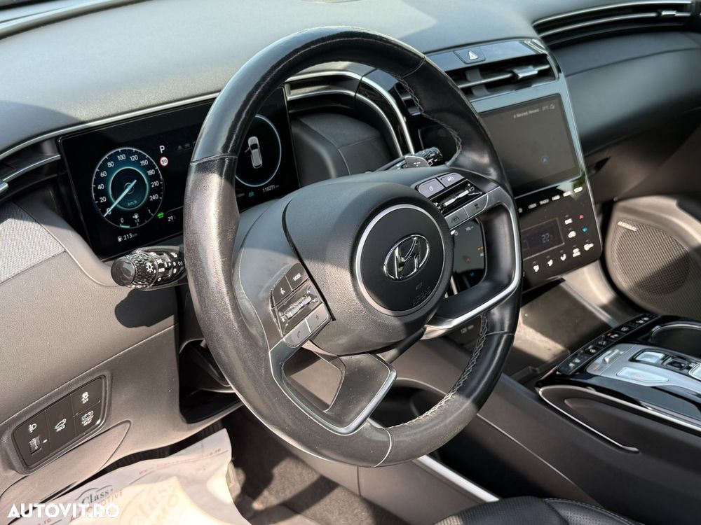 Hyundai Tucson 1.6 l 215 CP 4WD 6AT HEV Luxury - 8
