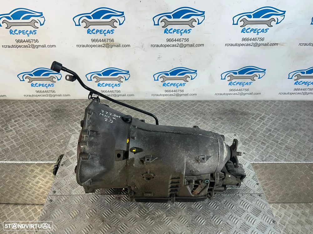 .Caixa 5 Velocidades Automática Mercedes Benz 722.605 2.3 Kompressor - 4
