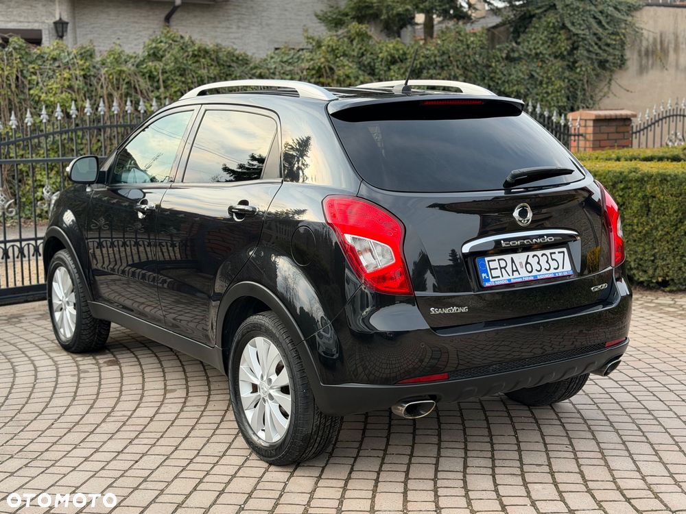 SsangYong/KGM Korando 2.0 Sapphire 2WD - 4