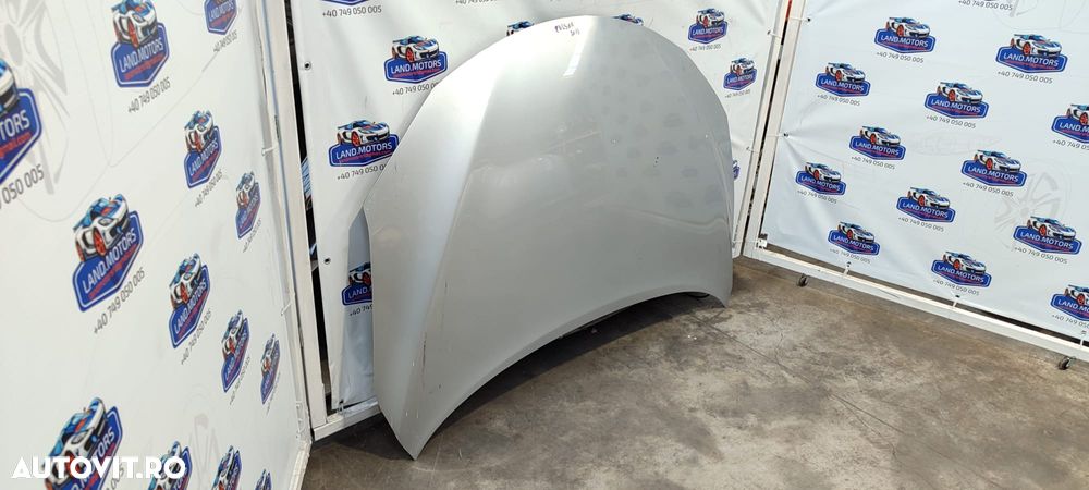 CAPOTA MOTOR NISSAN PULSAR (C13M) HATCHBACK 5 UȘI 2014 2015 2016 2017 2018 / COD OEM F51003ZLMA - 2
