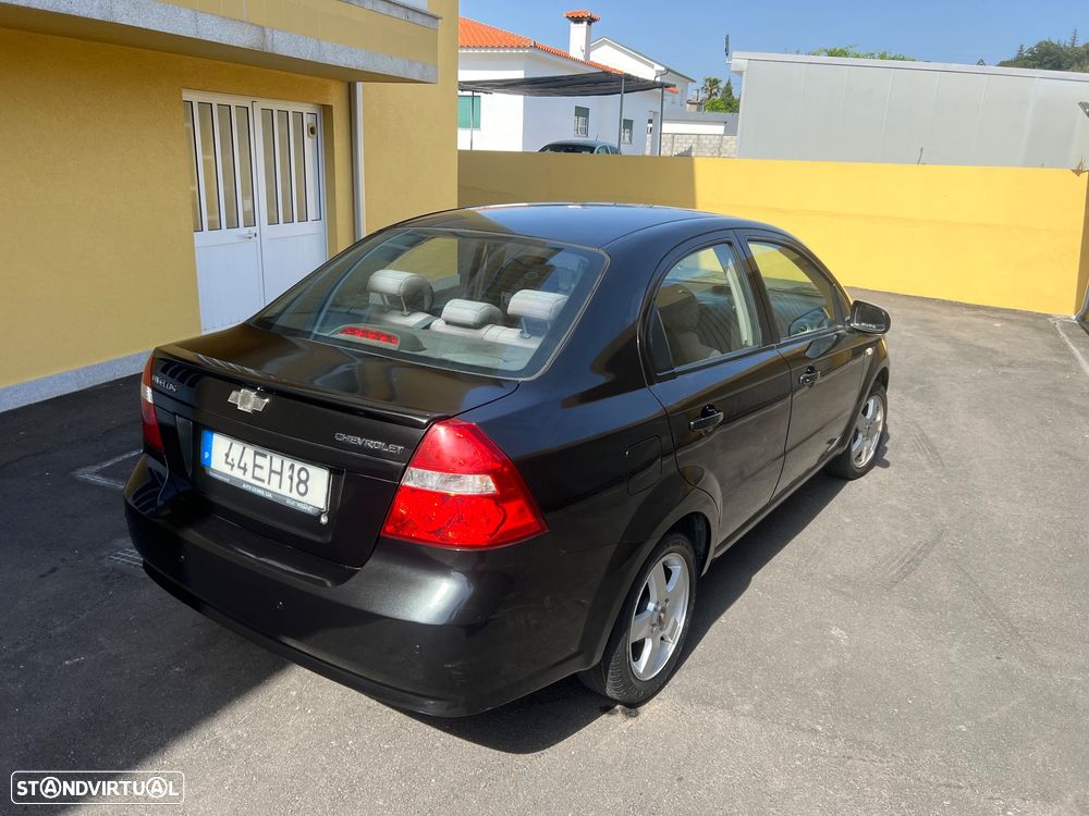 Chevrolet Aveo 1.2 LS - 4