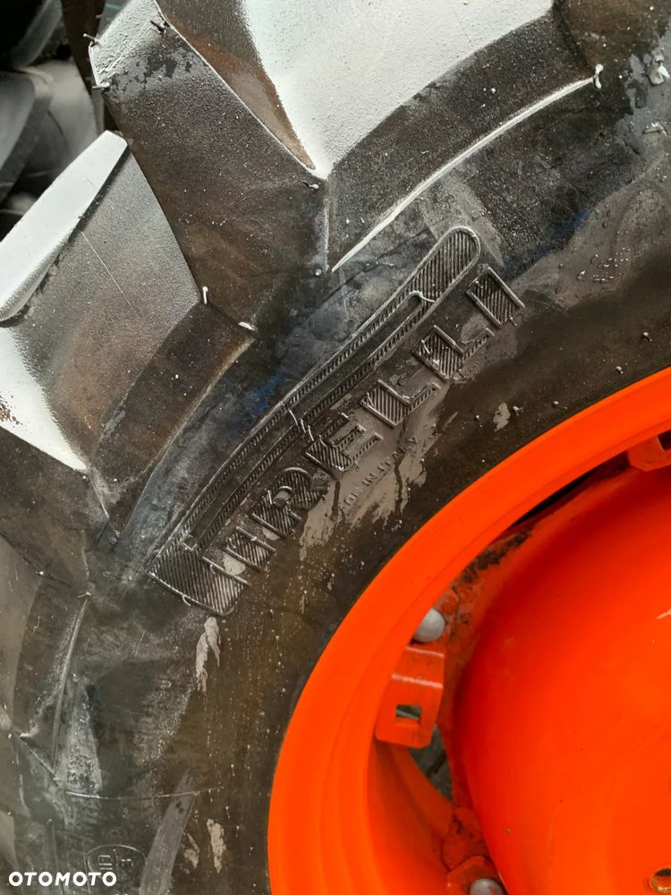 FV 23% Nowa Opona 320-85-24 Pirelli Opona + Felga Kubota Koła - 4