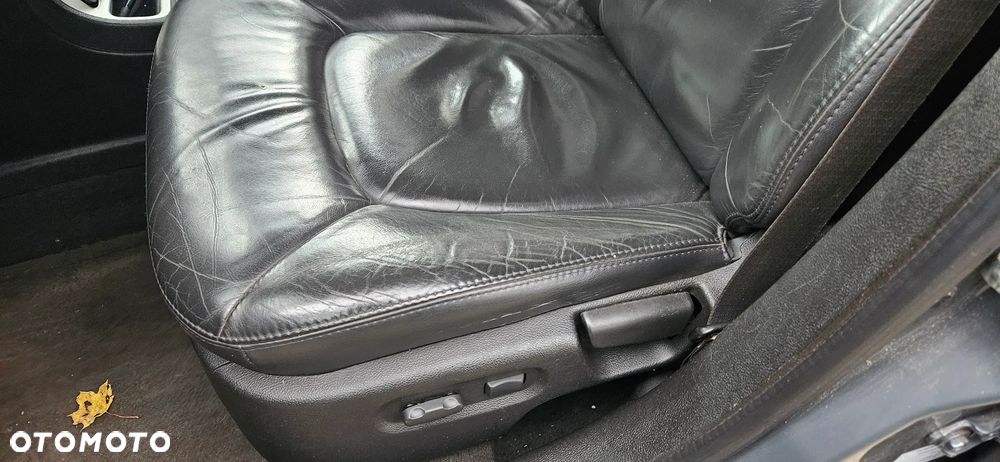 Fotel kierowcy pasażera kanapa tylna skóra skórzane Chevrolet HHR 2008r Europa - 3