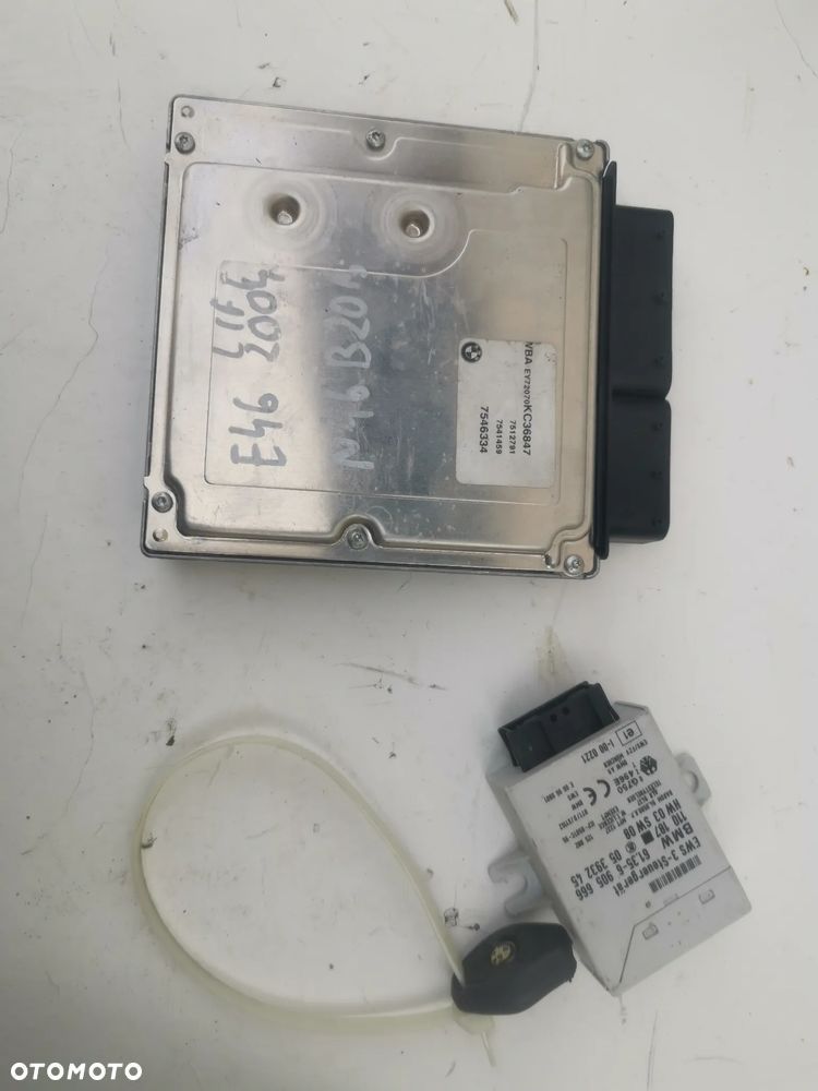 ZESTAW STARTOWY BMW E46 2.0 B N46 7512791 7541459 7546334 - 2