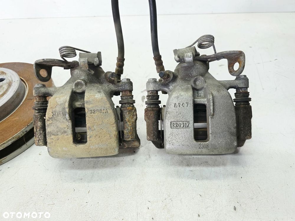 ZACISK ZACISKI HAMULCOWE LEWY + PRAWY TYŁ AUDI A4 B6 B7 288 MM KOMPLET - 6