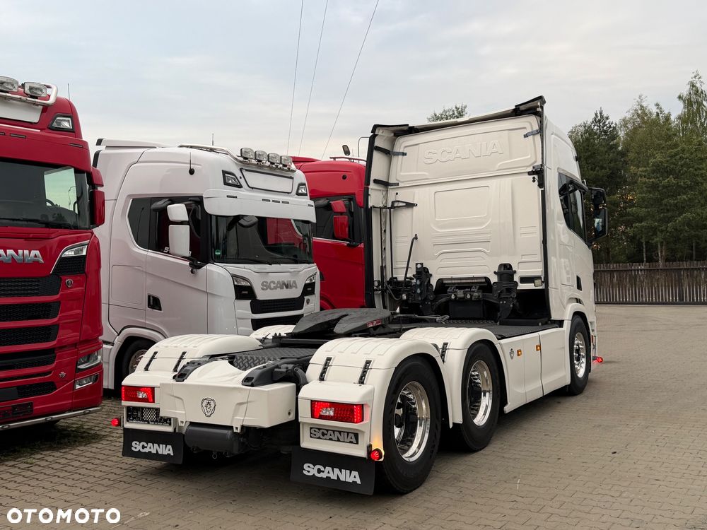 Scania R650 bez EGR SCANIA 6x4 66ton DMC pełna opcje - 23