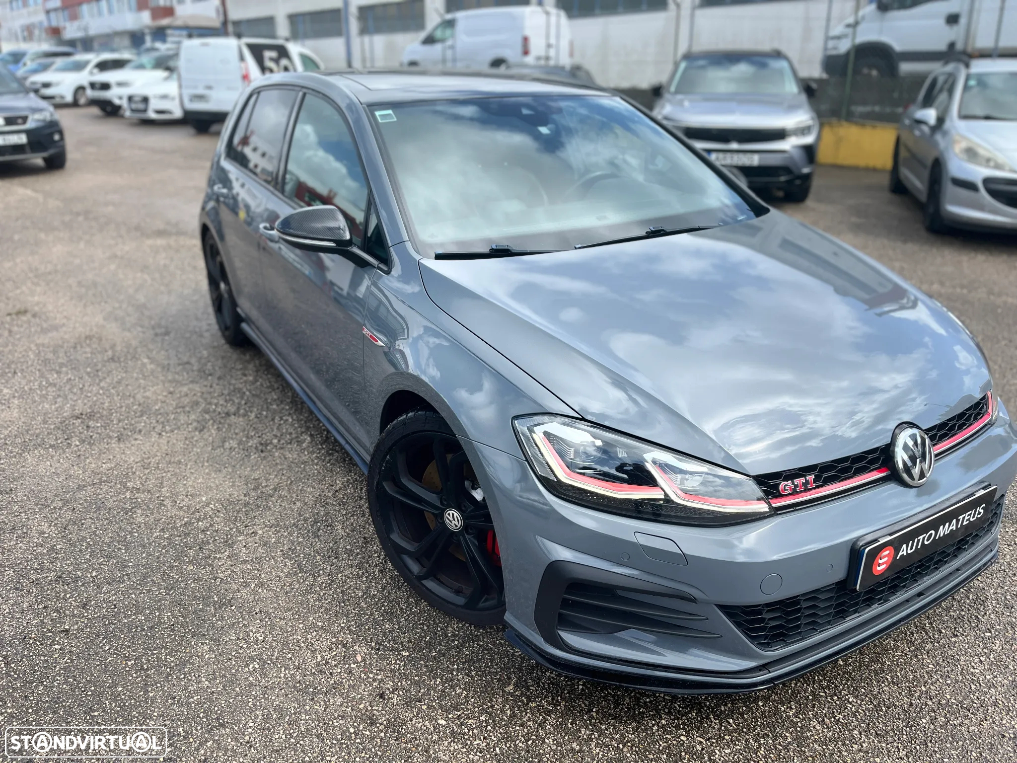 VW Golf 2.0 TSI GTi TCR DSG - 9