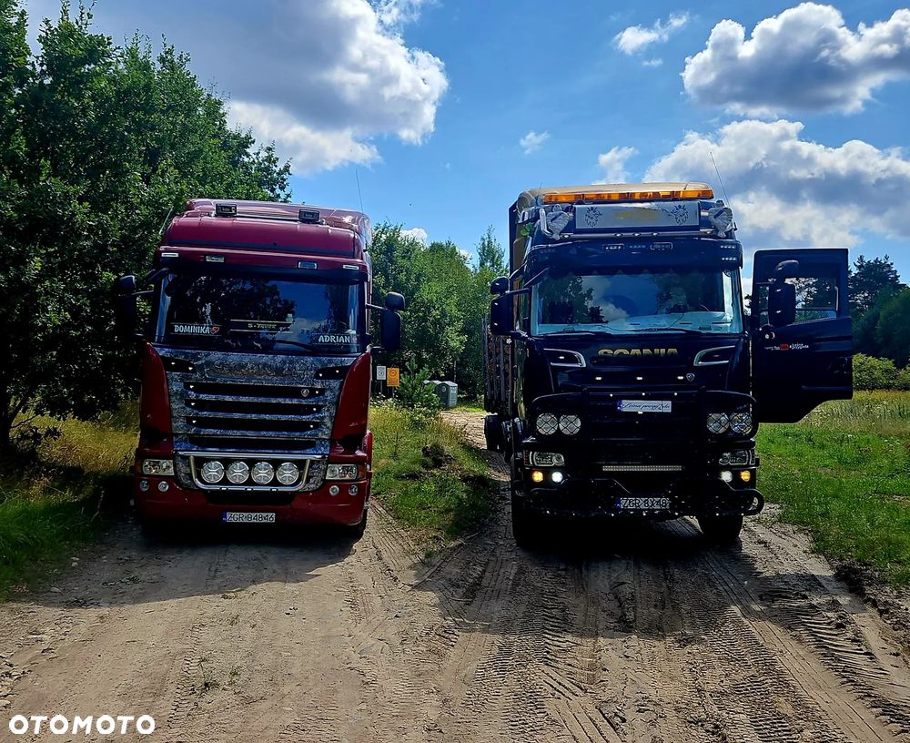 Scania R520 v8 - 4