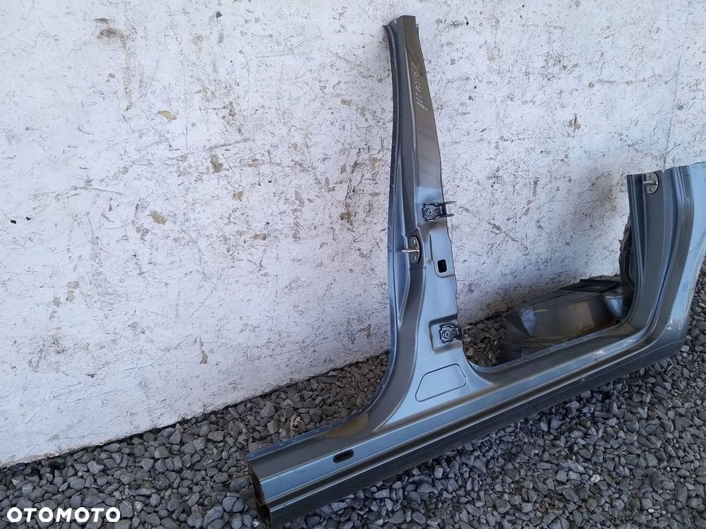 skoda roomster praktik ćwiartka próg słupek lewy tył 06r- - 2