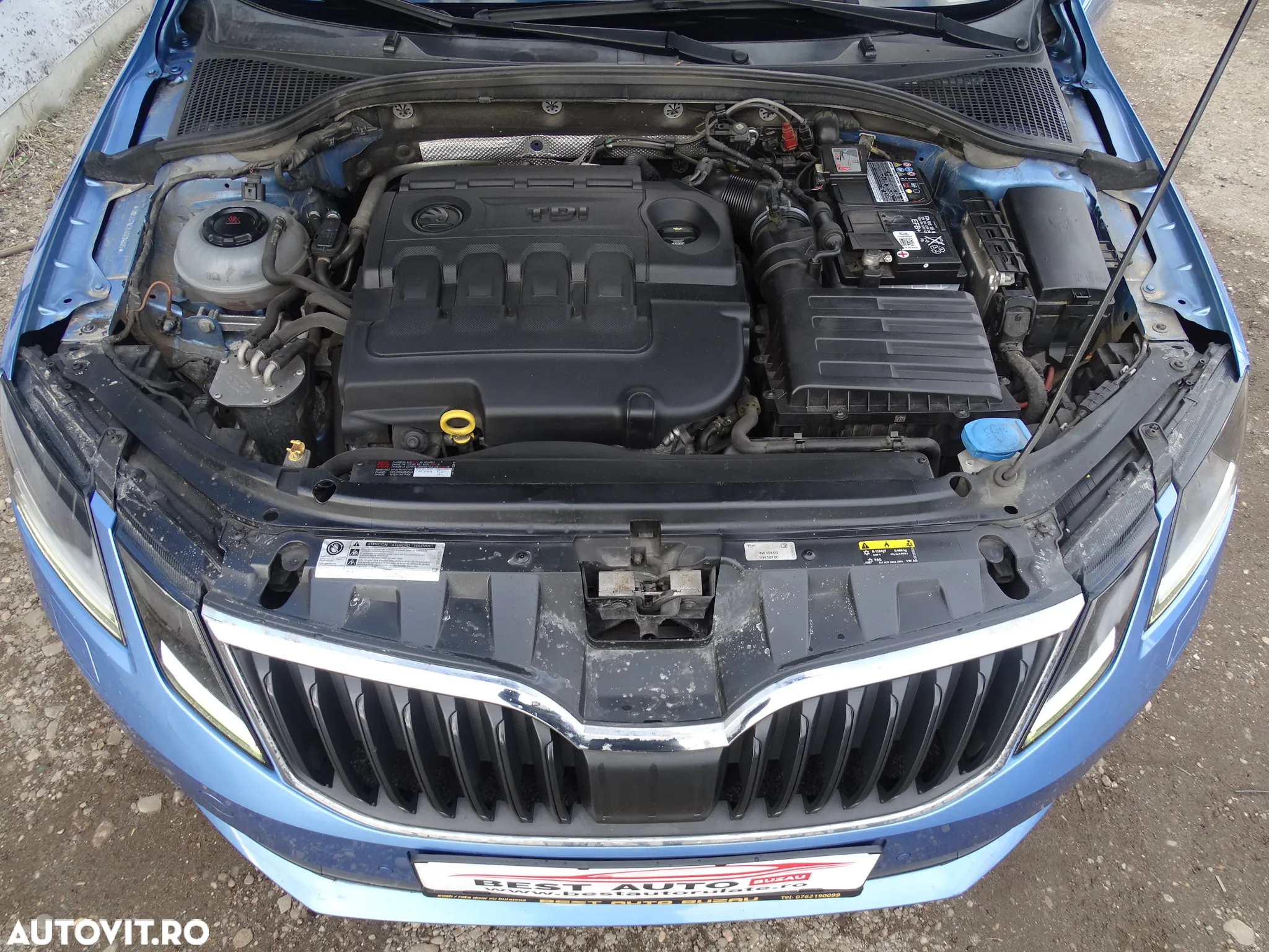 Skoda Octavia Combi Diesel 2.0 TDI DSG Style - 16