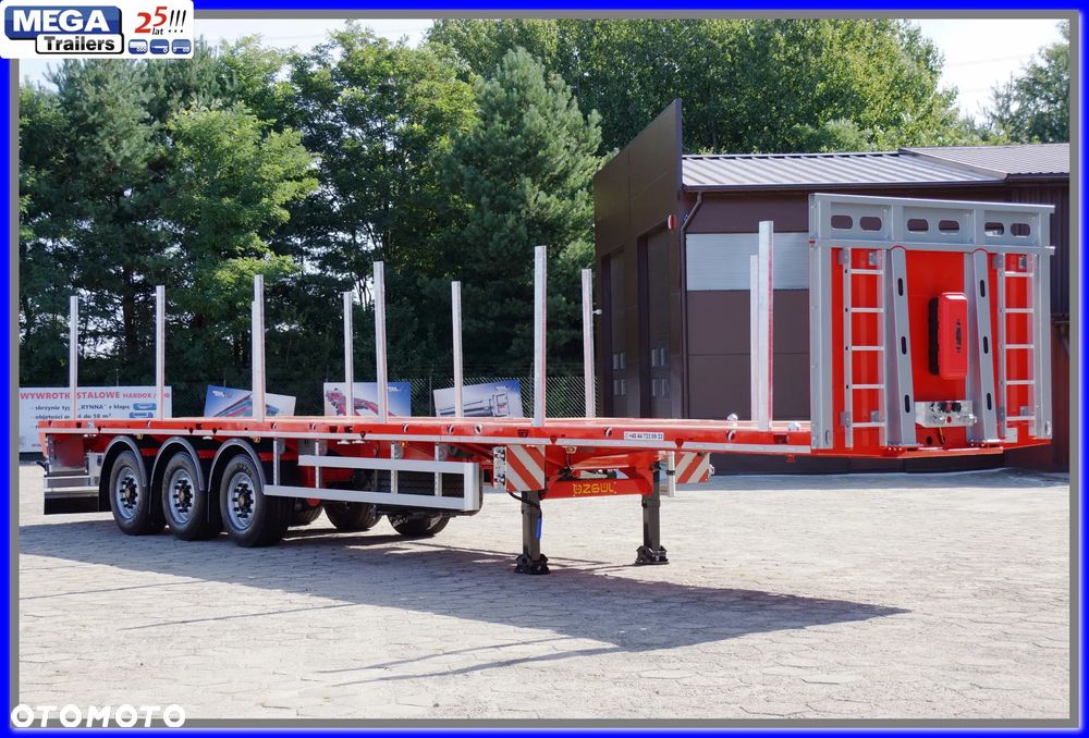 Inny TELEMEGA wysuw 7.50 m, 3 osie, ADR EX3- MEGA Trailers!! - 15