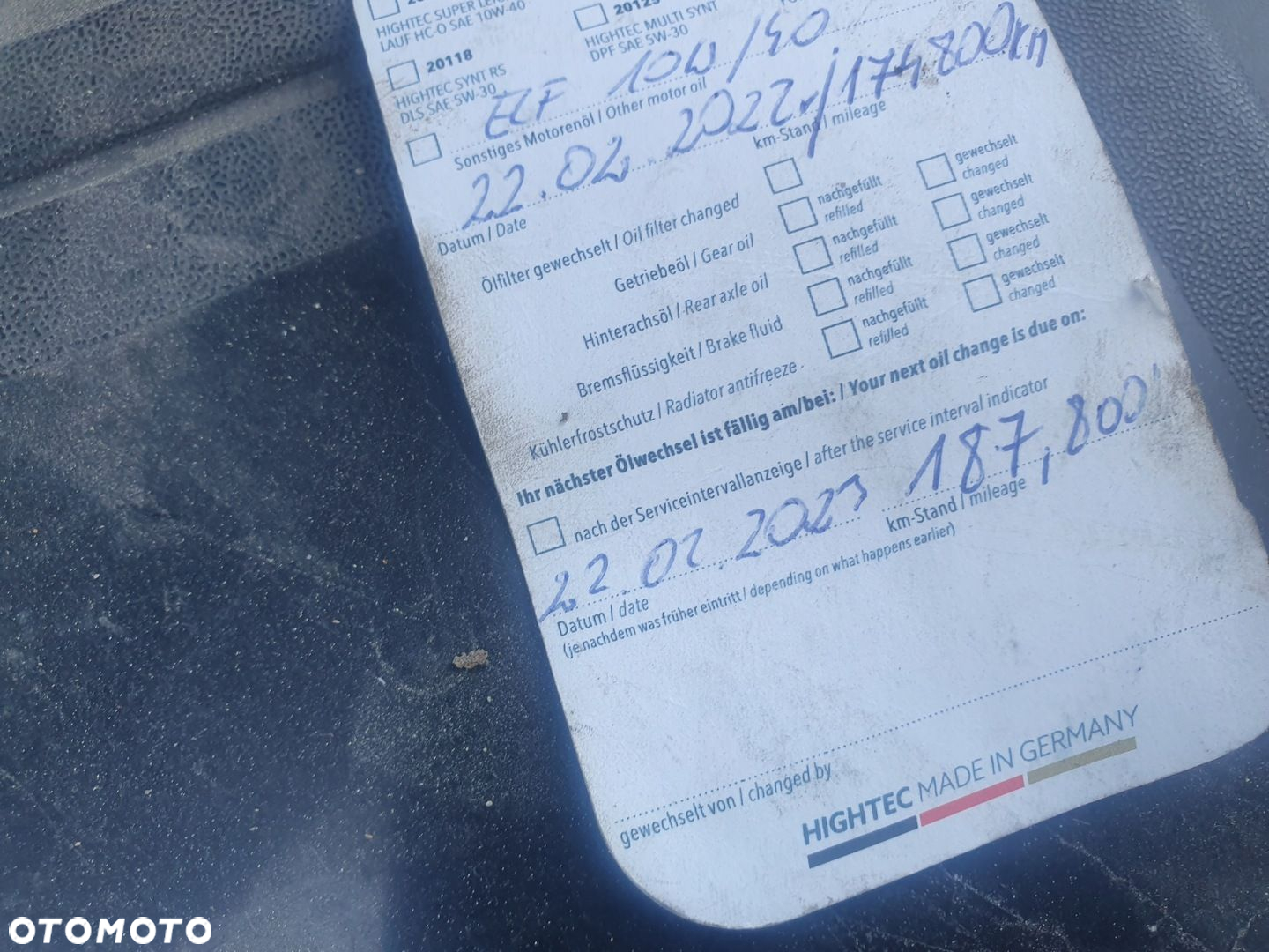 Silnik kompletny renault megane II k4m7/60 183 tys przebiegu - 2