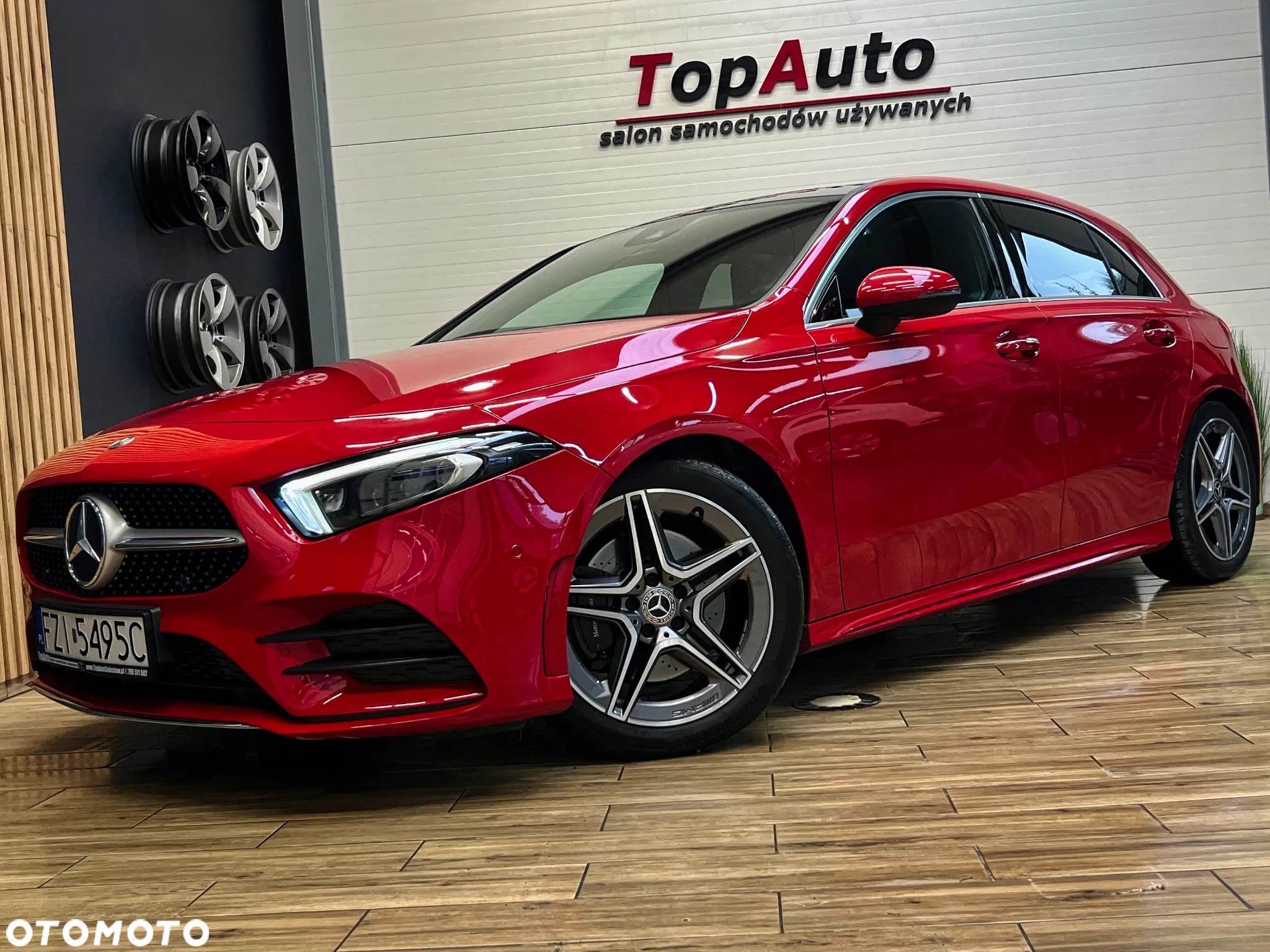 Mercedes-Benz Klasa A 220 4-Matic AMG Line 7G-DCT - 2