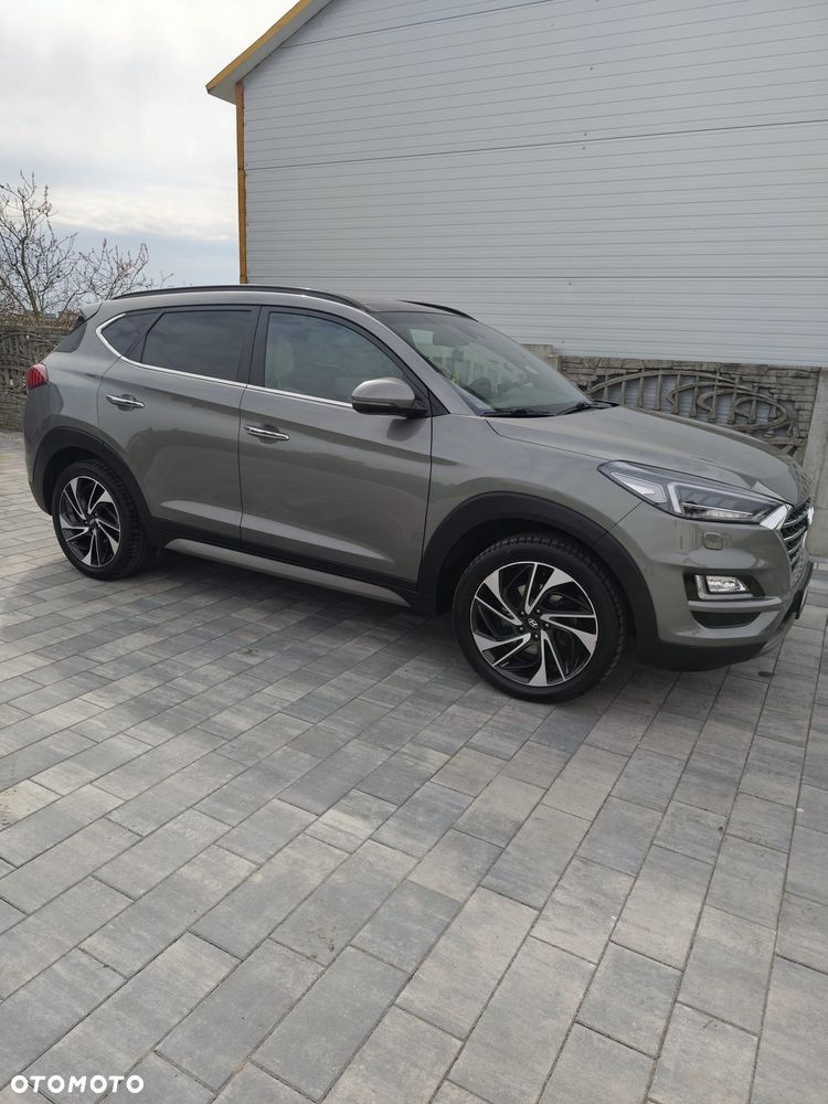 Hyundai Tucson blue 1.6 CRDi 2WD DCT Premium - 10