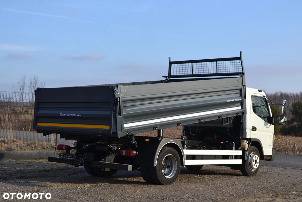 FUSO Mitsubishi Canter 9C18 Nowy Żuraw HDS HYVA HB 60E1 Nowy 3-stronny WYWROT Kiper Wywrotka - 21