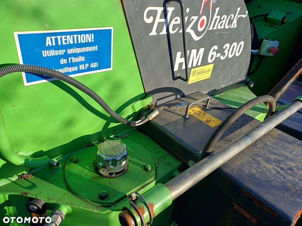 Rębak do gałęzi Heizohack HM 6-30 - 1