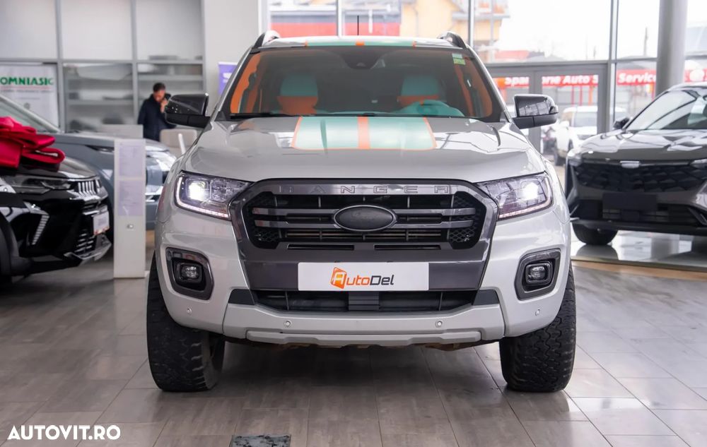 Ford Ranger 2.0 EcoBlue 213 CP 4x4 Cabina Dubla Wildtrack Aut. - 1