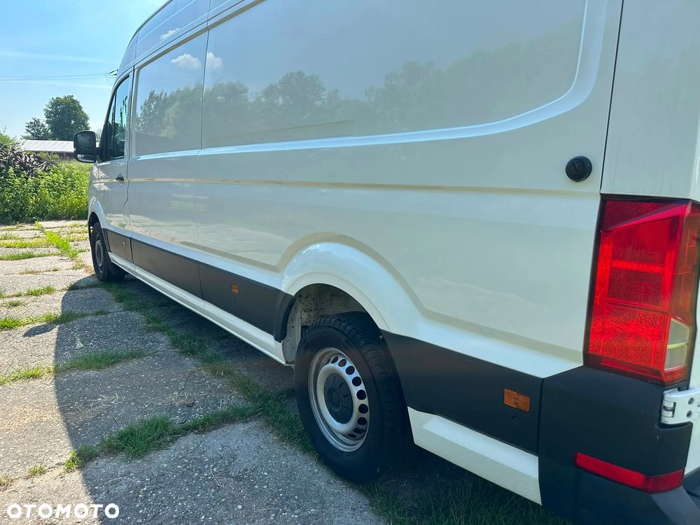 Volkswagen Crafter MAXI L4 2.0 diesel 177kM 2018 rok, WEBASTO, HAK, KAMERA-PEŁNA OPCJA WYPOSAŻENIA, STAN BARDZO DOBRY! - 16
