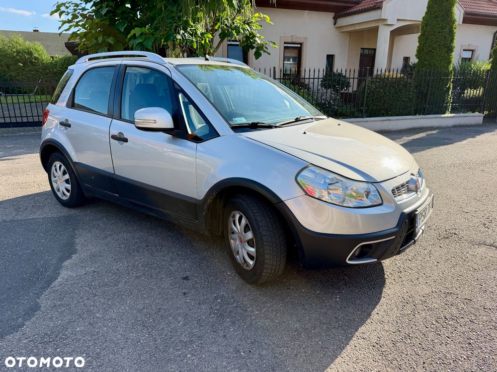 Fiat Sedici 1.6 16V 4x2 Fresh - 4