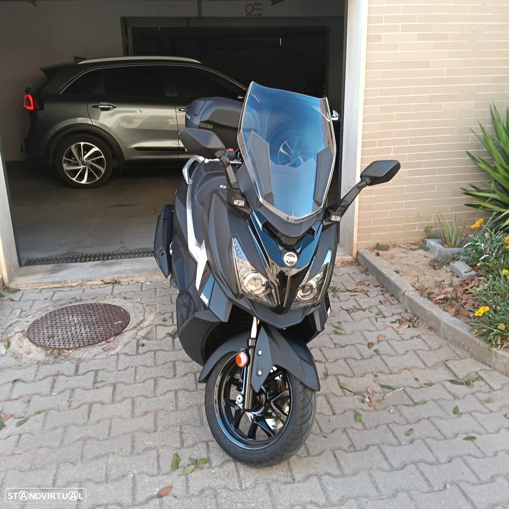 Sym Cruisym 300 - 5