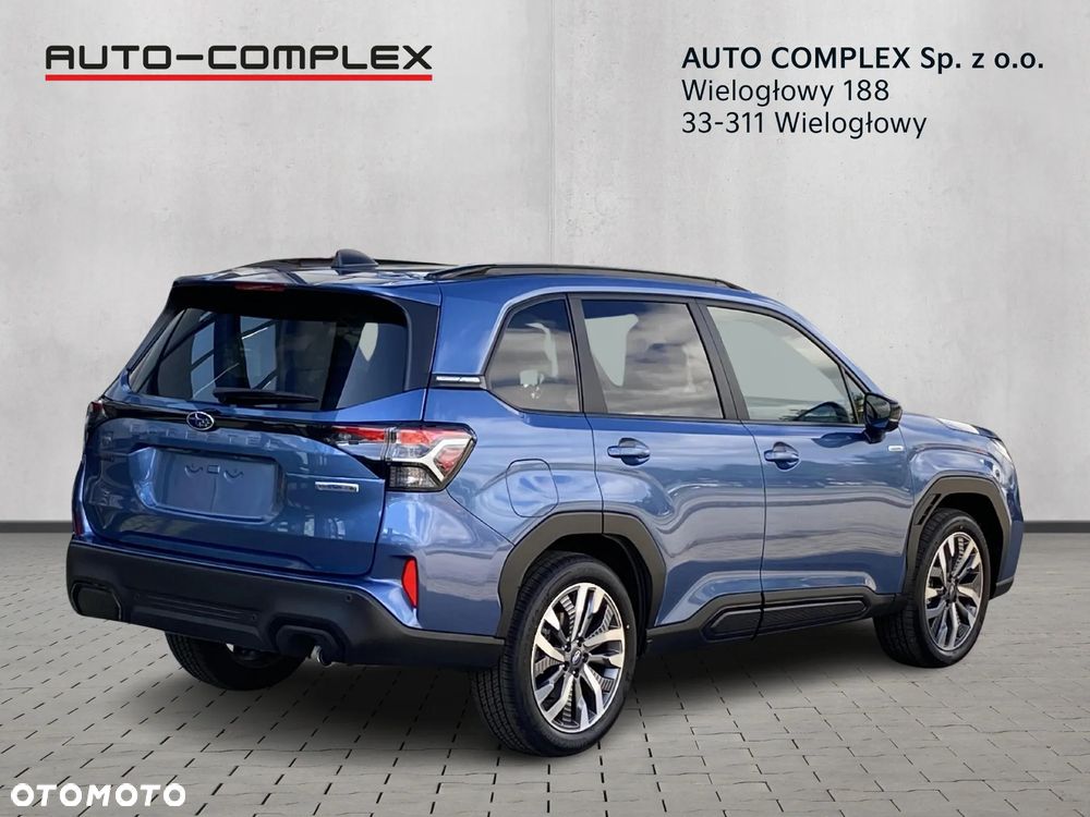 Subaru Forester 2.0i-L Platinum (EyeSight) Lineartronic - 5