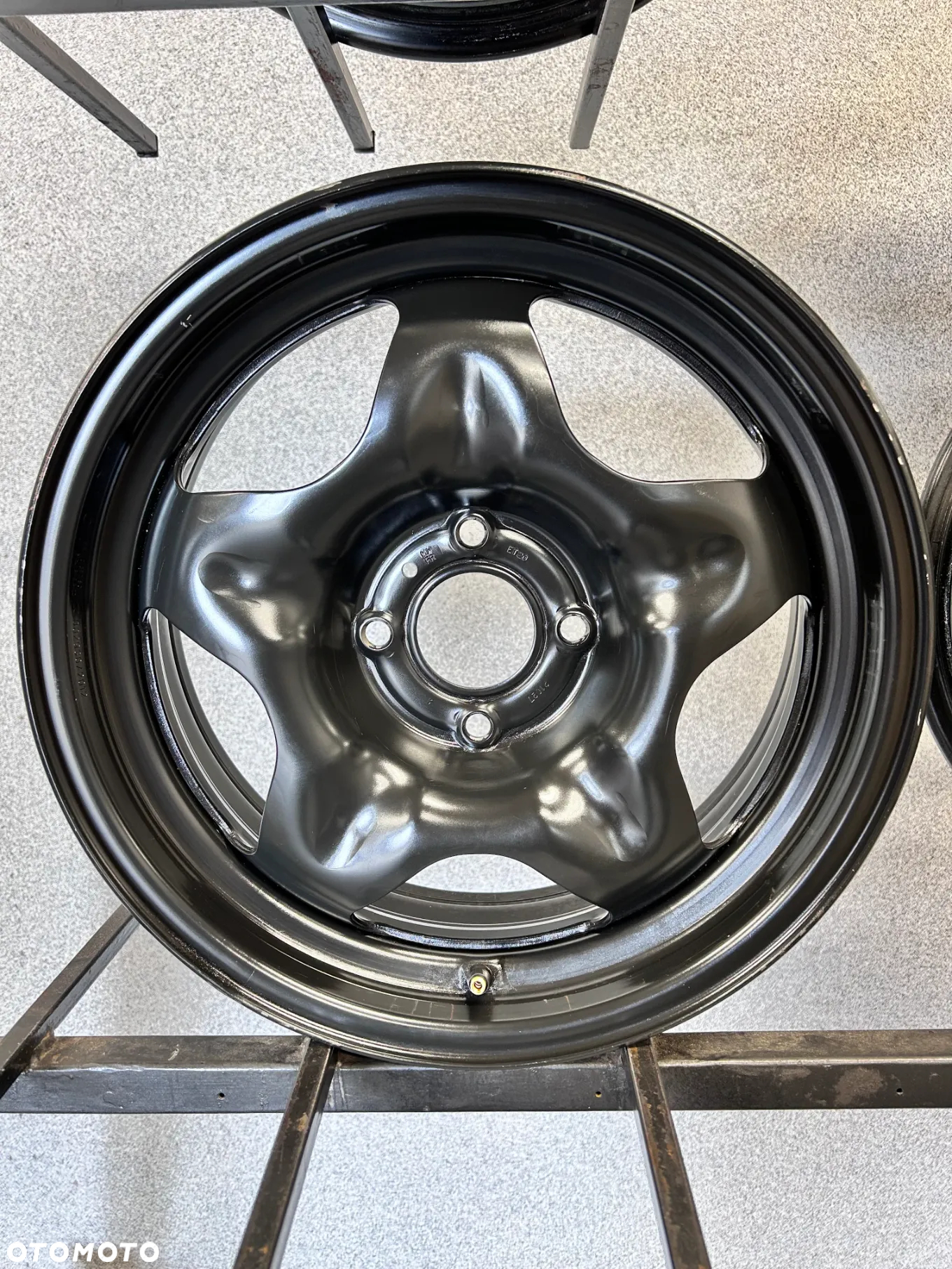 4 FELGI STAL. OPEL CROSSLAND X, PEUGEOT 2008 16'' STRUKTURALNE  6,5J ET20 NR: 98110 382 80 - 4