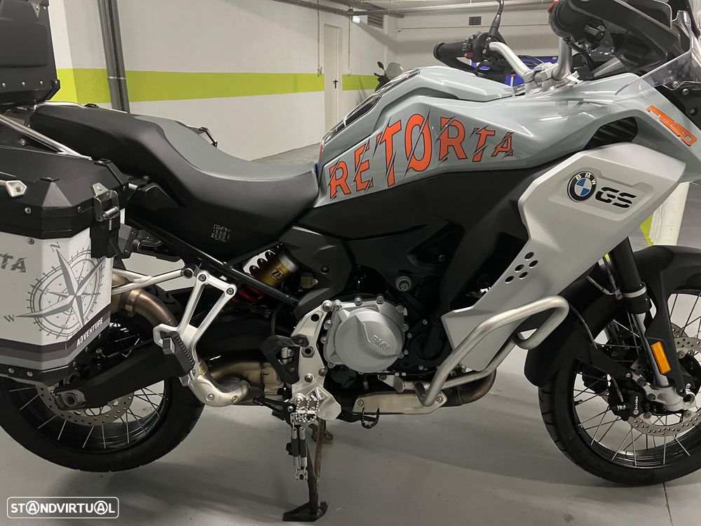 BMW R 850 GS Adventure - 4