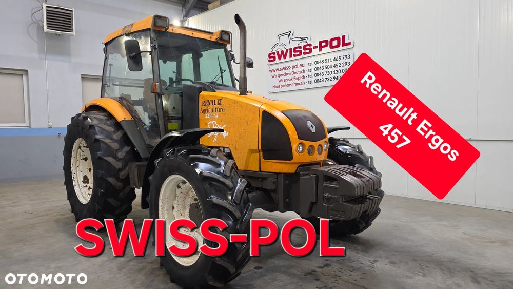 Renault Ergos 456 52000 Brutto Transport MAXXUM X100  Celtis Cers  Proxima Zetor Ursus - 1