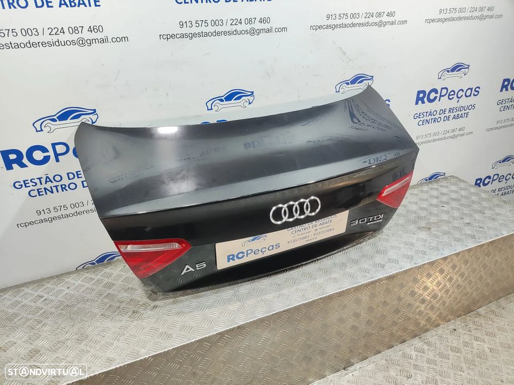 Tampa Porta Mala Original Audi A5 8T Coupé - 7